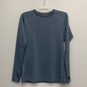 DUOFOLD Warmctrl shirt layering shirt crew neck long sleeves gray men’s size L